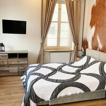 Apartament Szeroka Old Town Danzica Esterno foto