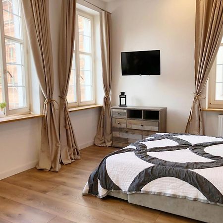 Apartament Szeroka Old Town Danzica Esterno foto