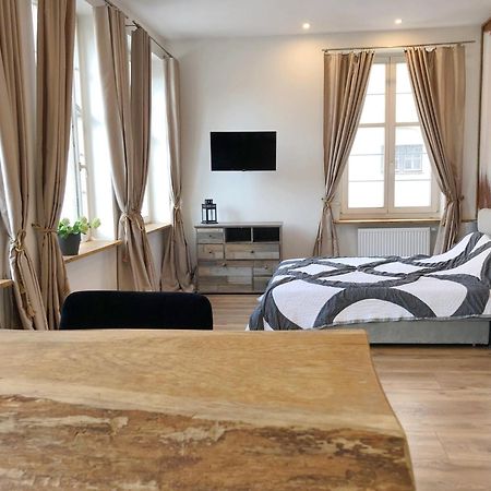 Apartament Szeroka Old Town Danzica Esterno foto