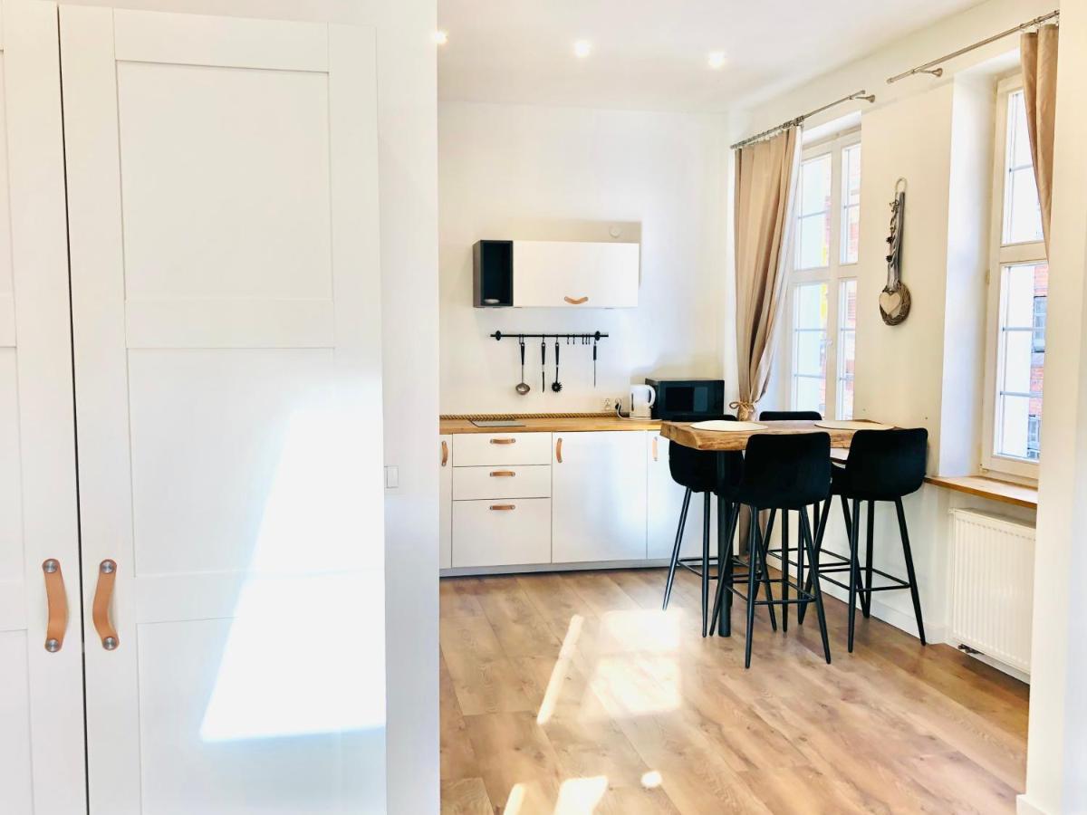 Apartament Szeroka Old Town Danzica Esterno foto