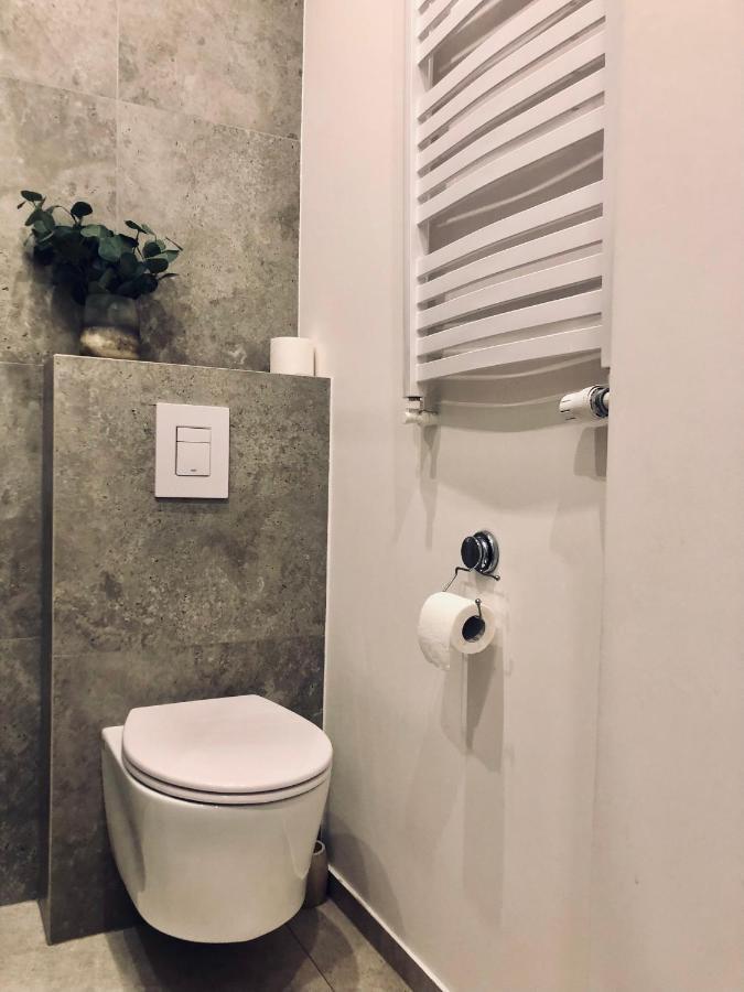 Apartament Szeroka Old Town Danzica Esterno foto