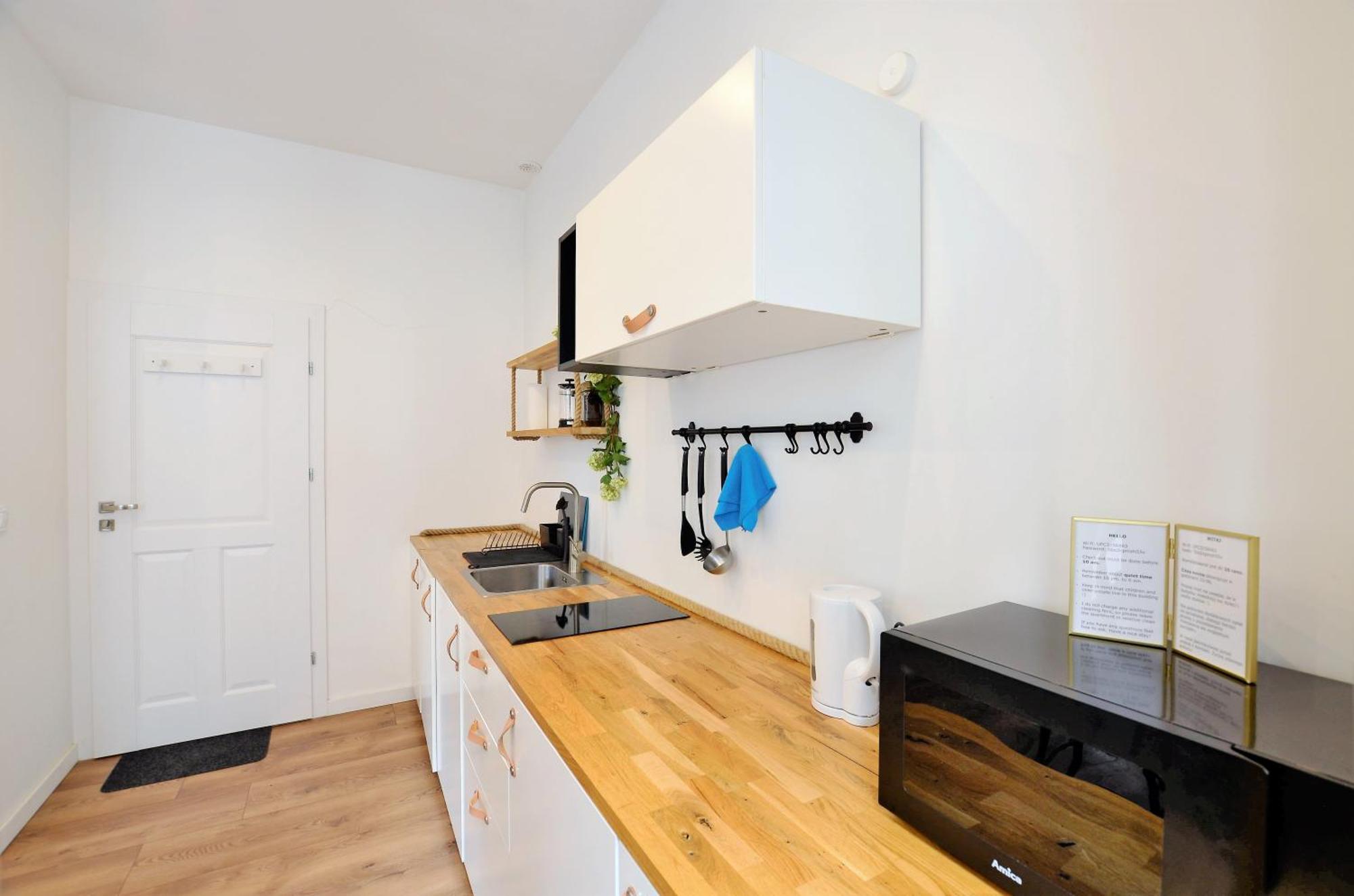 Apartament Szeroka Old Town Danzica Esterno foto