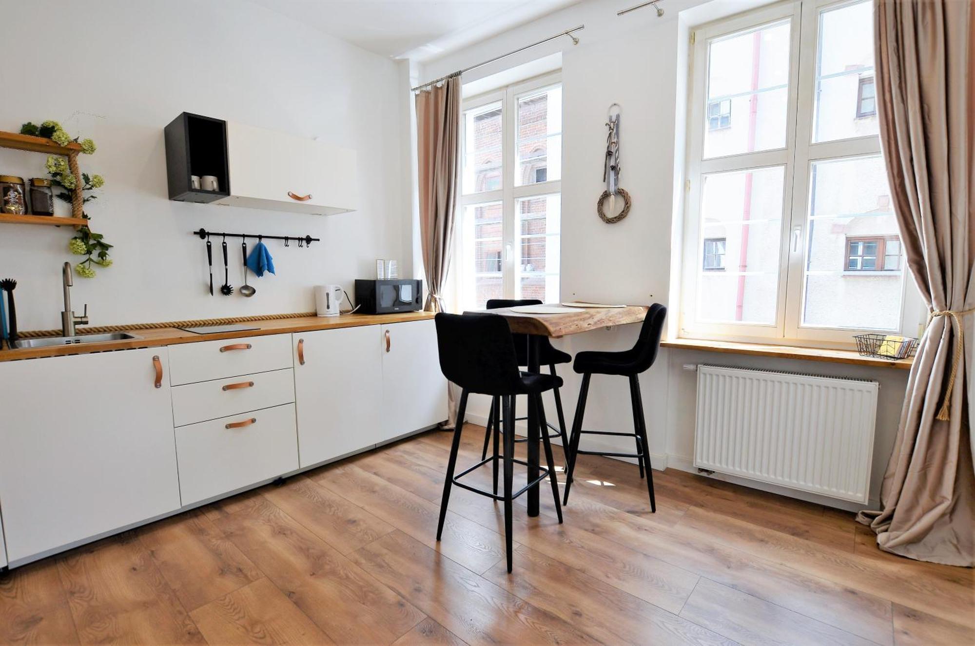 Apartament Szeroka Old Town Danzica Esterno foto