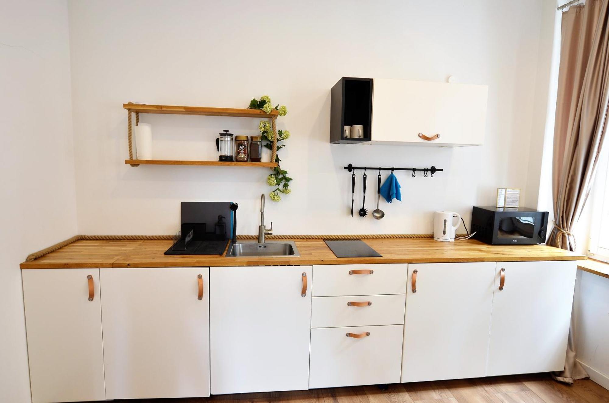 Apartament Szeroka Old Town Danzica Esterno foto