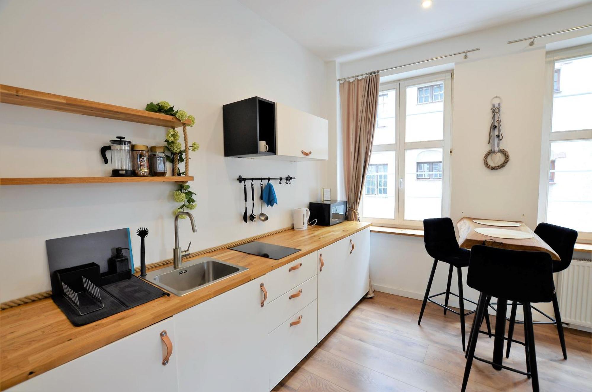 Apartament Szeroka Old Town Danzica Esterno foto
