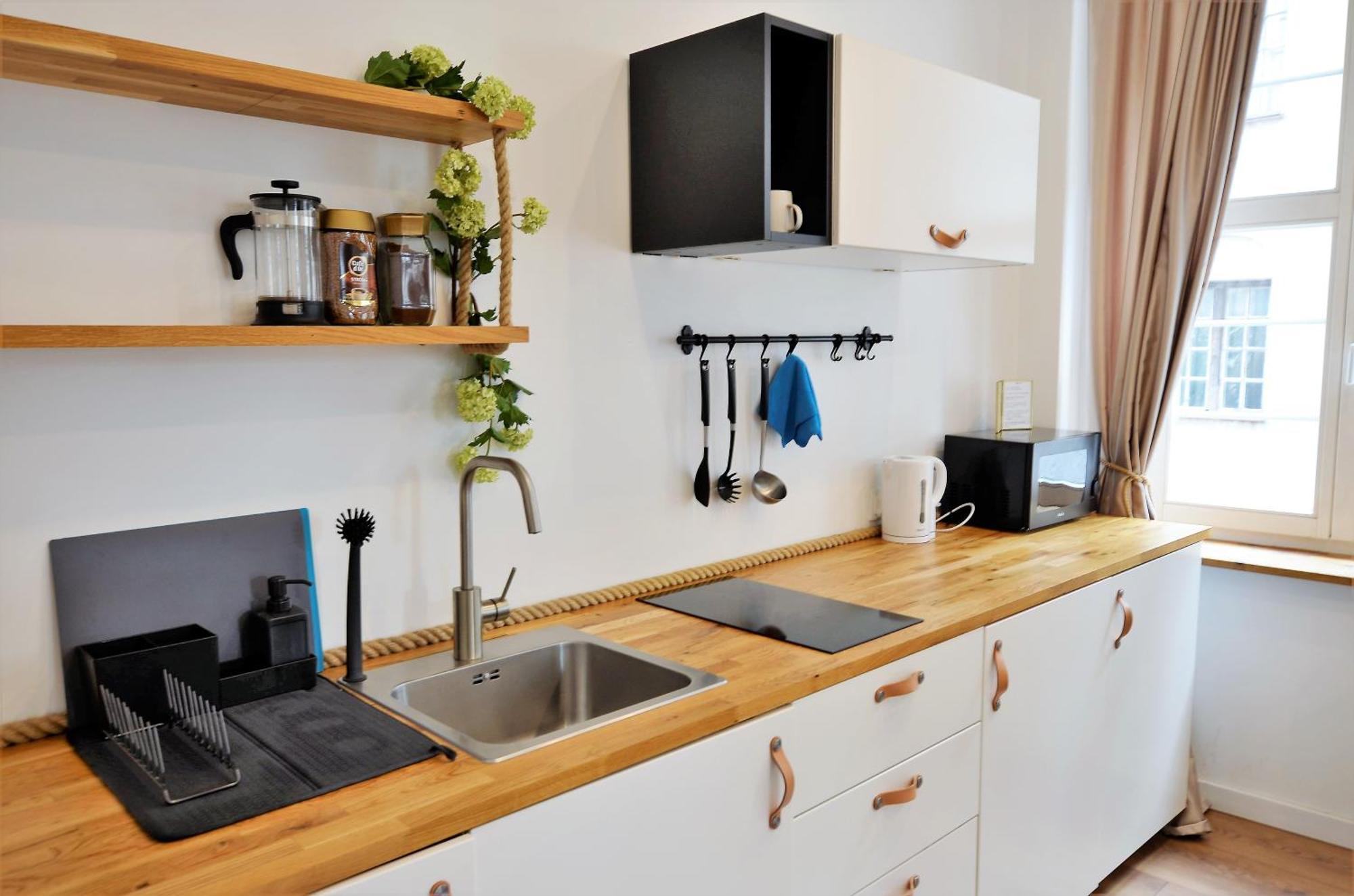 Apartament Szeroka Old Town Danzica Esterno foto