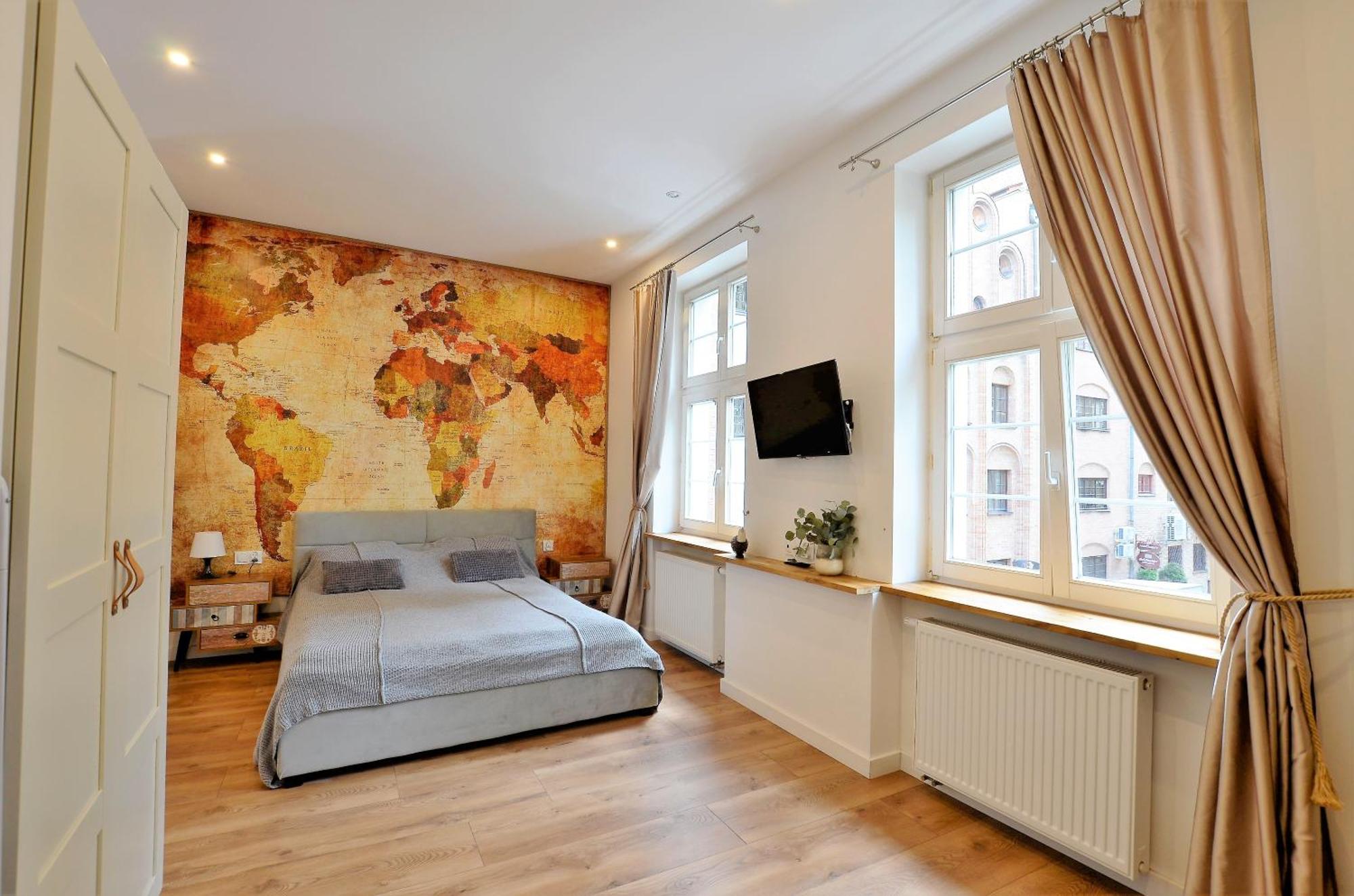 Apartament Szeroka Old Town Danzica Esterno foto