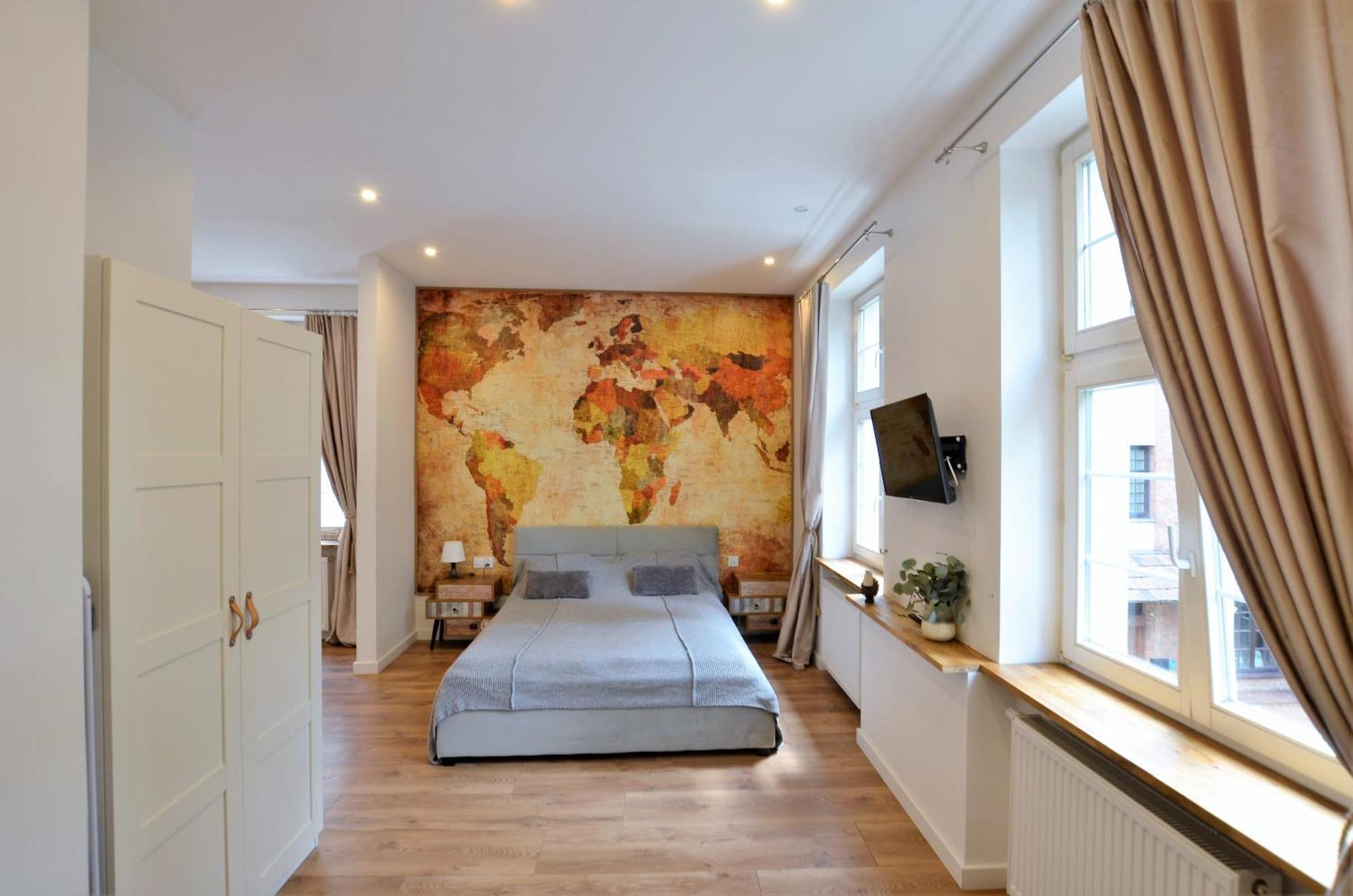 Apartament Szeroka Old Town Danzica Esterno foto