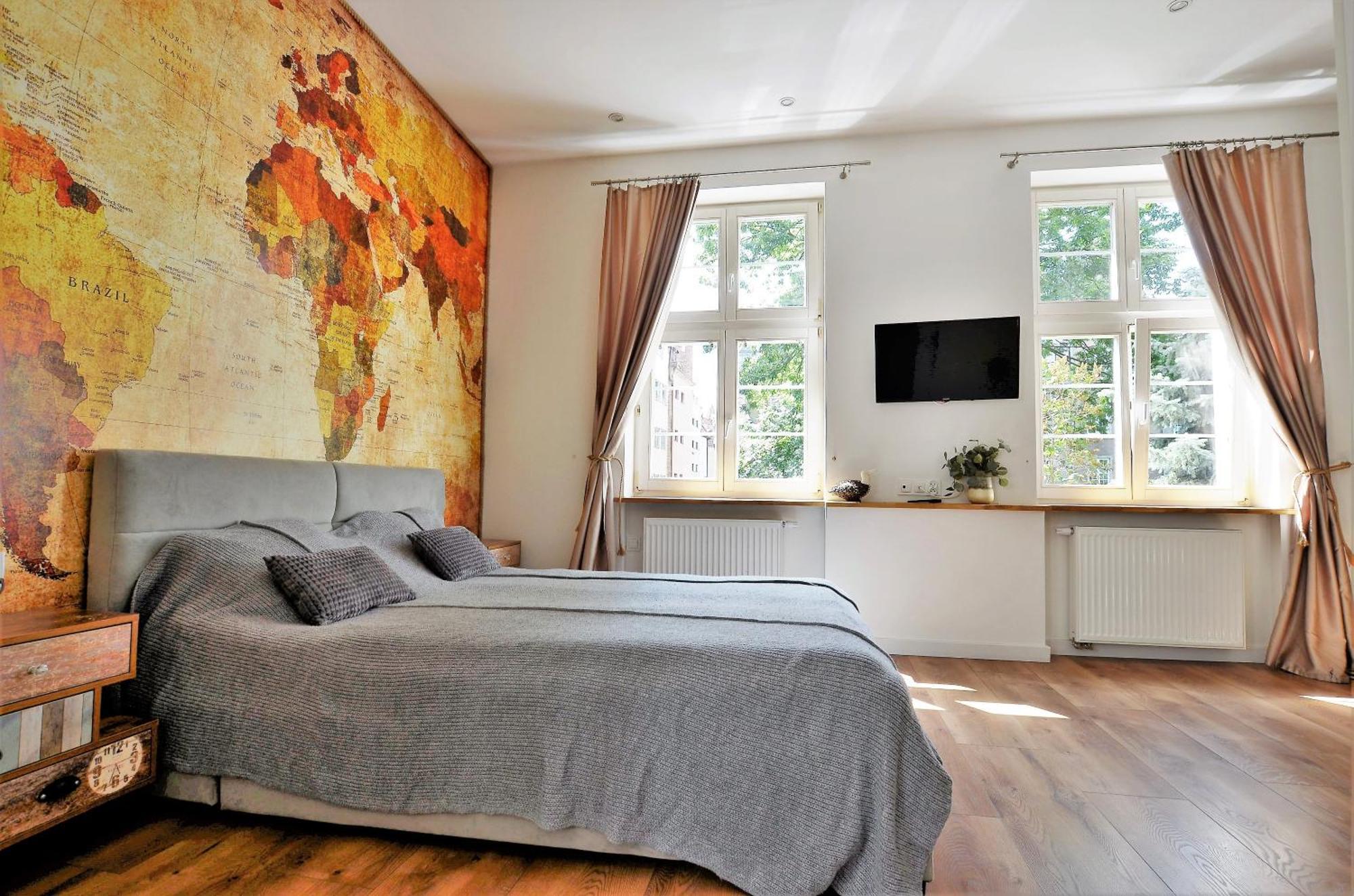Apartament Szeroka Old Town Danzica Esterno foto