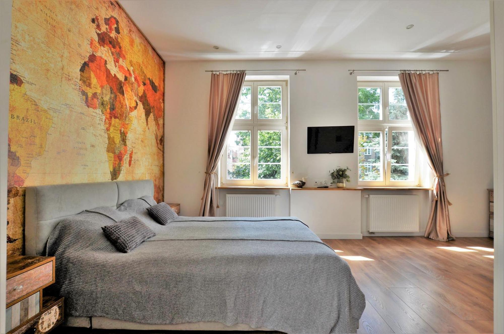 Apartament Szeroka Old Town Danzica Esterno foto