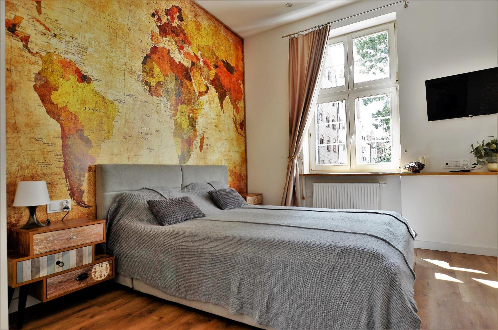 Apartament Szeroka Old Town Danzica Esterno foto
