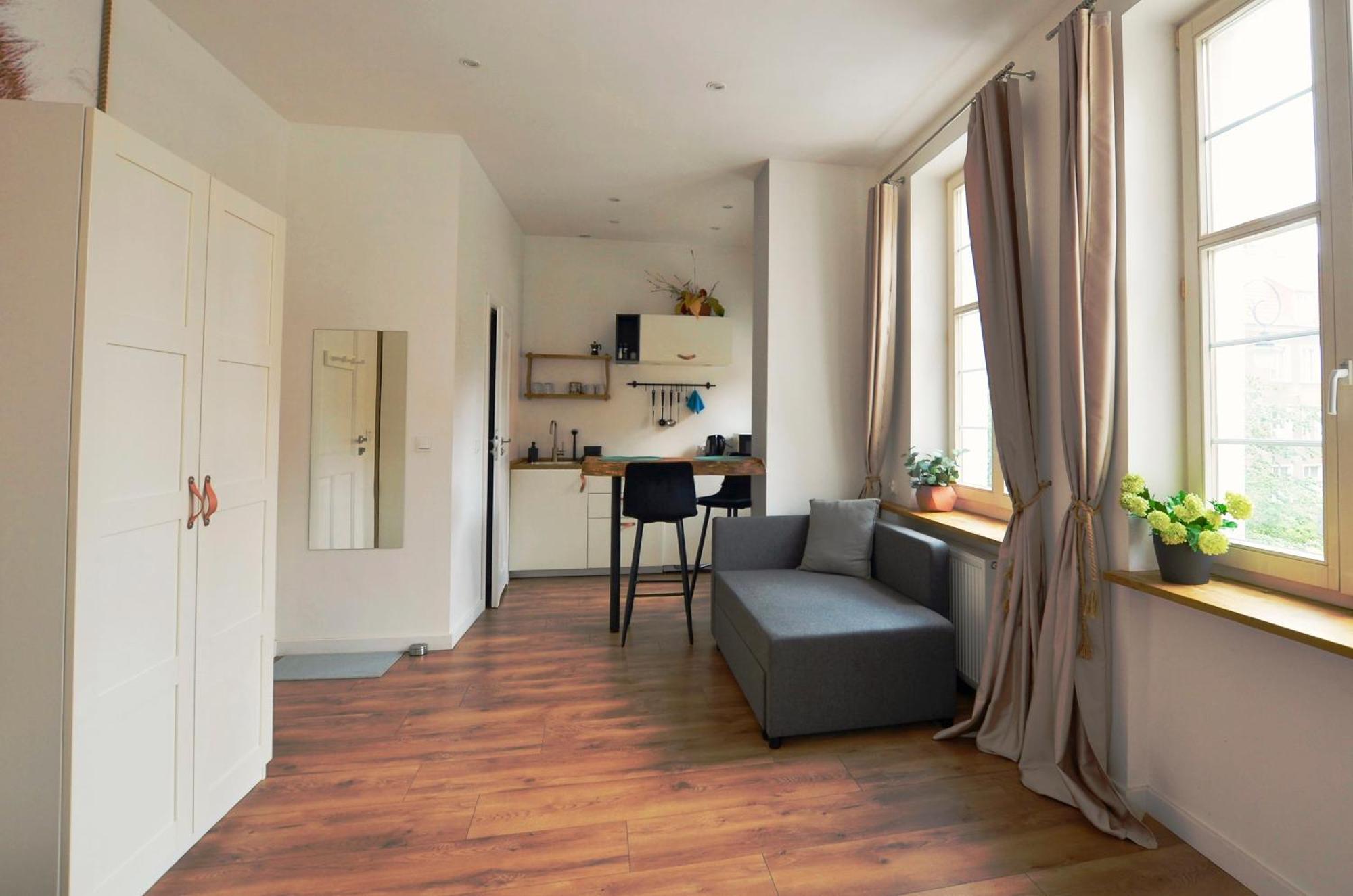 Apartament Szeroka Old Town Danzica Esterno foto