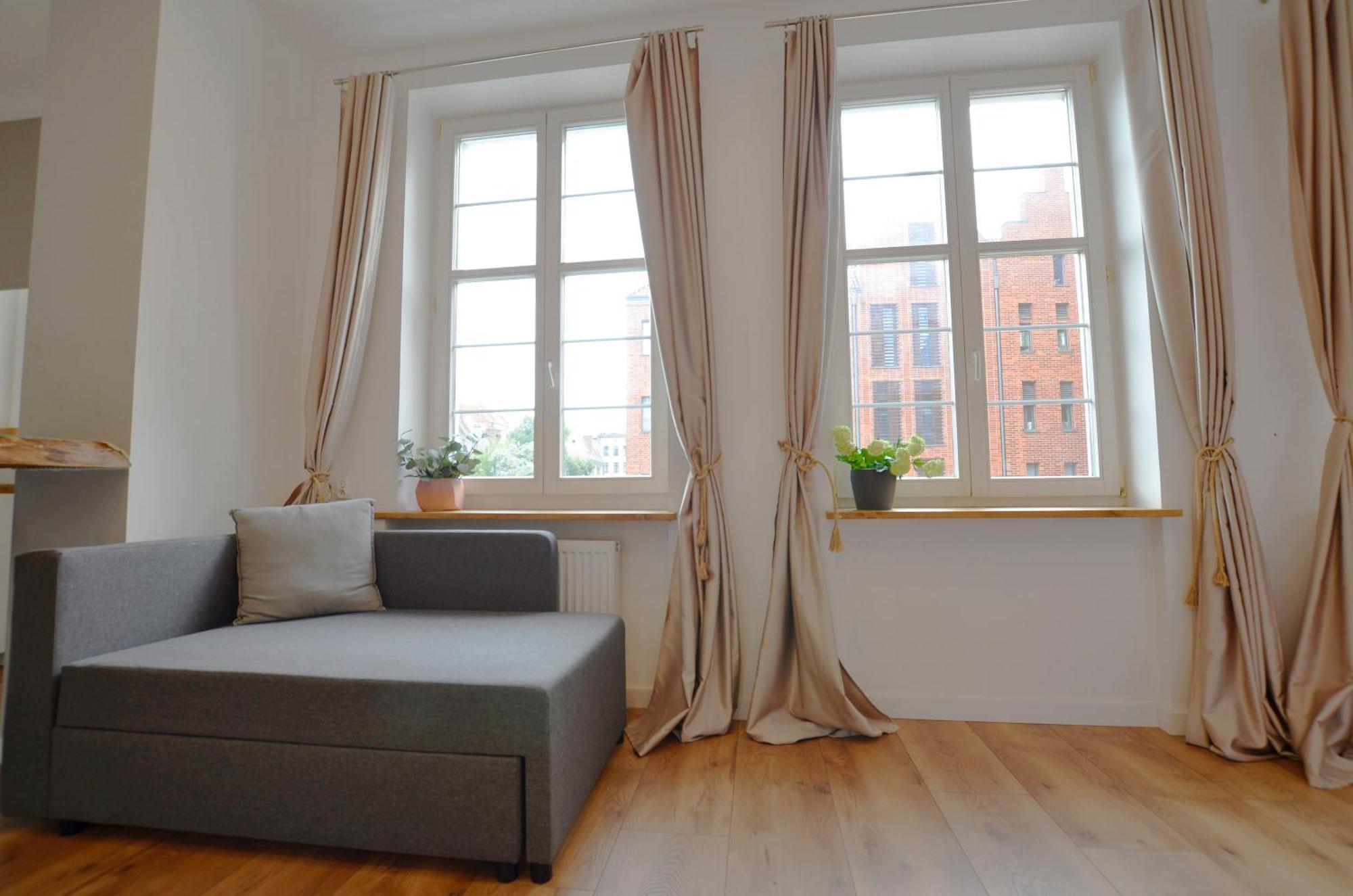 Apartament Szeroka Old Town Danzica Esterno foto