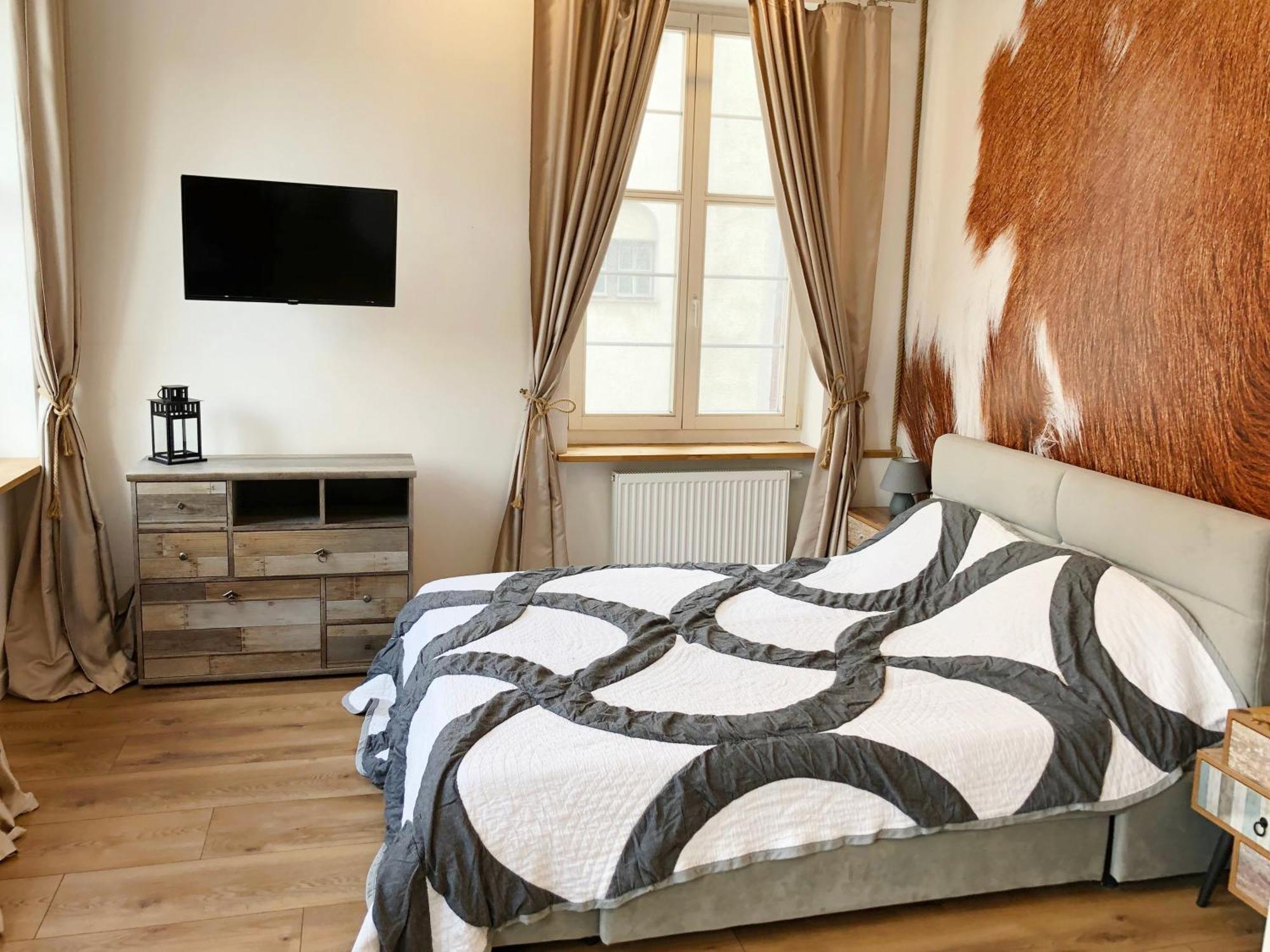 Apartament Szeroka Old Town Danzica Esterno foto