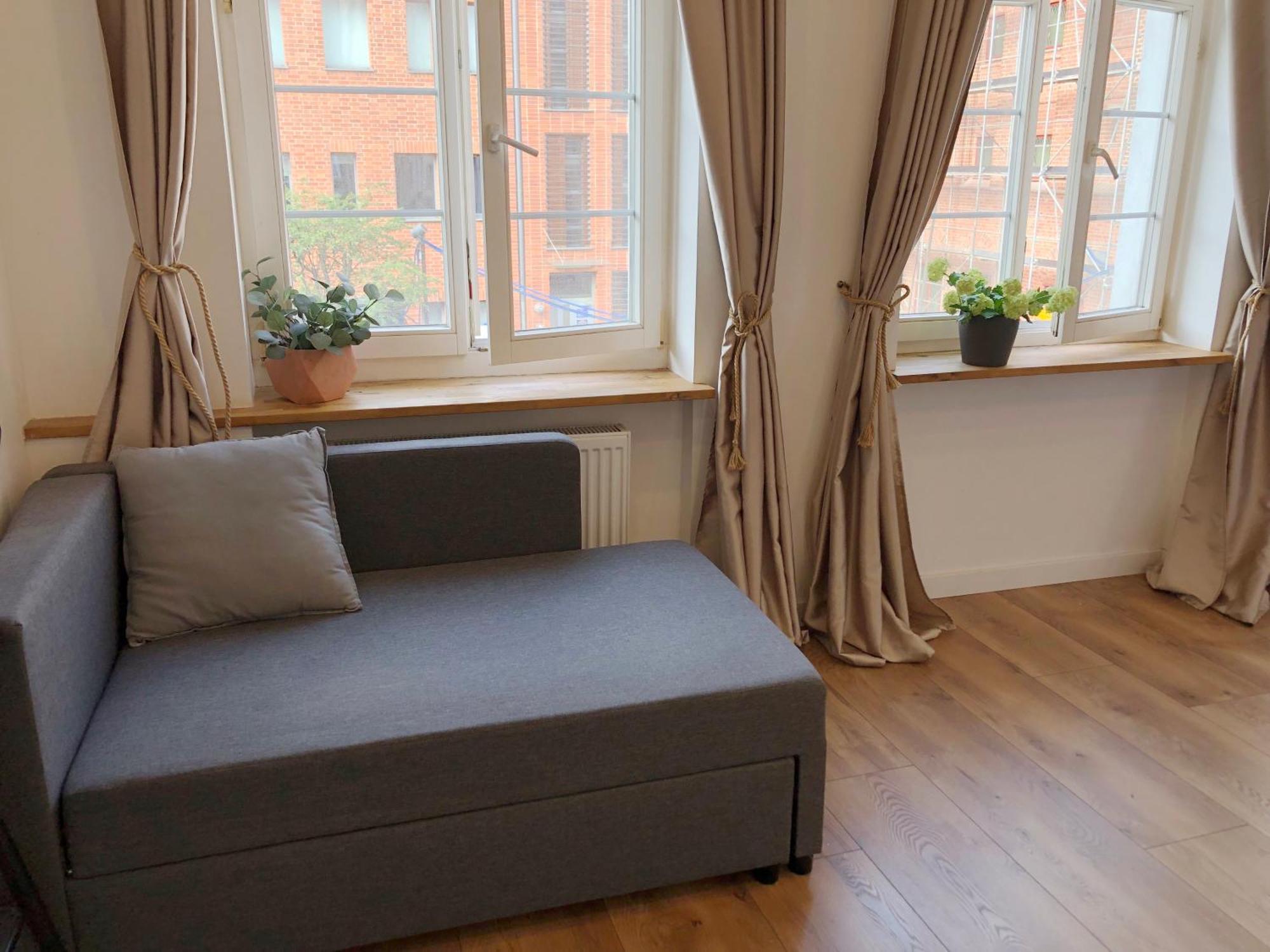 Apartament Szeroka Old Town Danzica Esterno foto